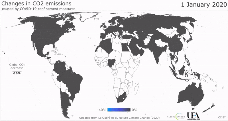 Animated GIF with emissions per country and state with time