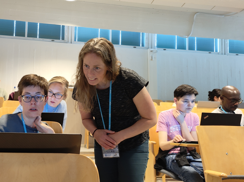 Practical exercises in atmospheric transport modelling is part of the Summer School