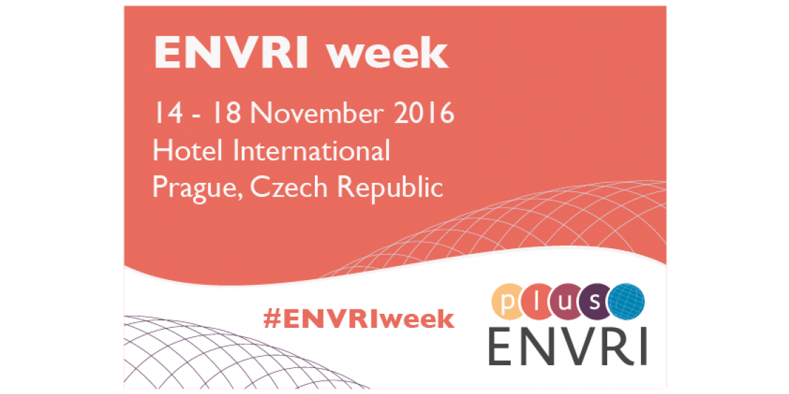 agenda set for the forthcoming 3rd ENVRI week in Prague ICOS