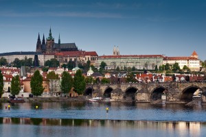 View on Prague