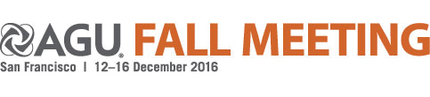AGU Fall Meeting 2016 logo