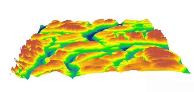 Digital Elevation Models (Org. http://gisgeography.com/free-global-dem-data-sources/)