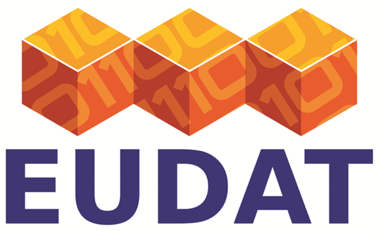 EUDAT logo