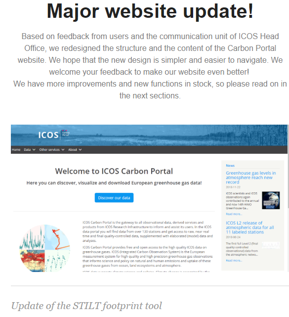 news and events carbon