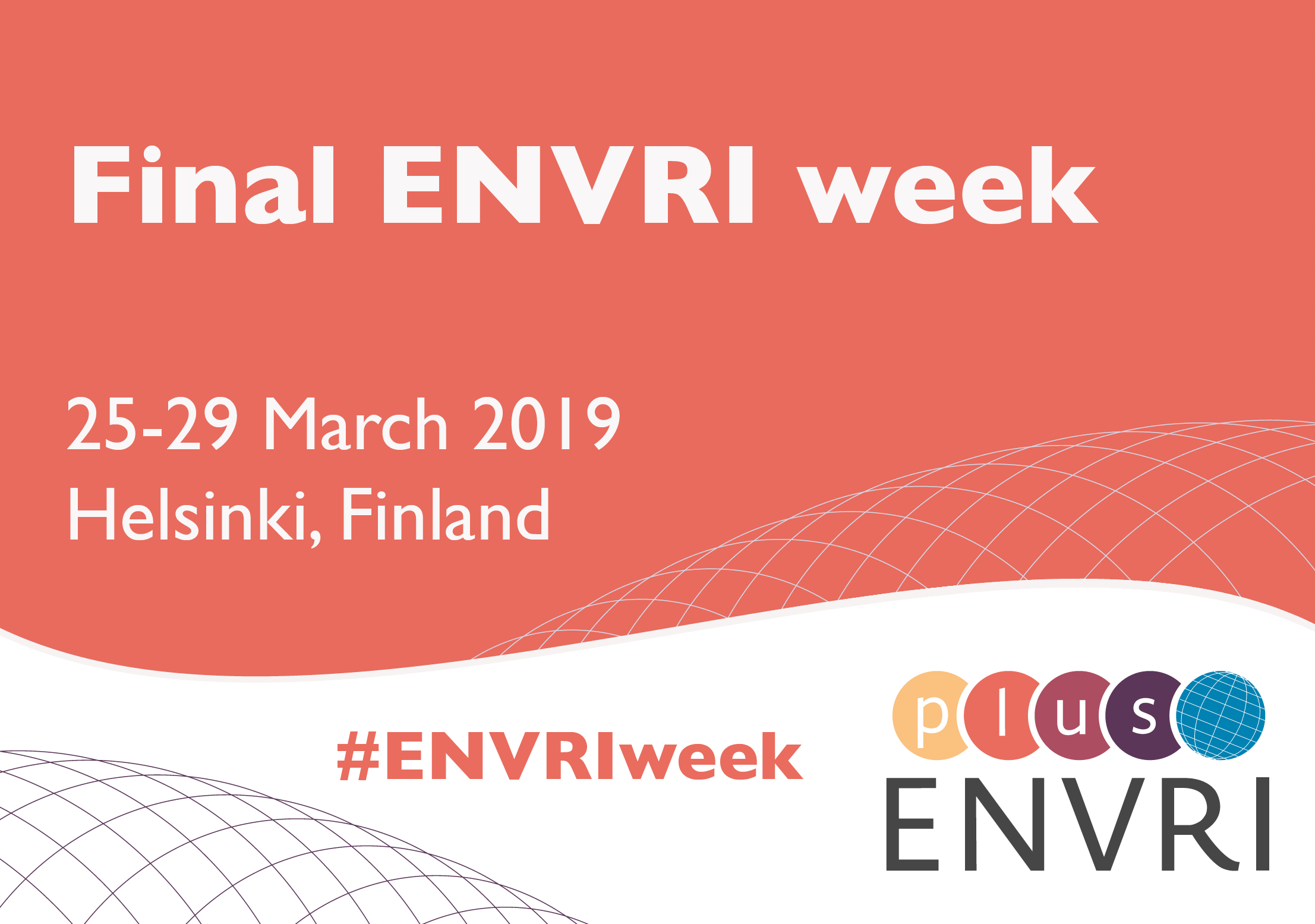 ENVRI week poster