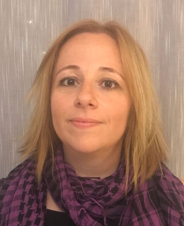Portrait of Angeliki Adamaki