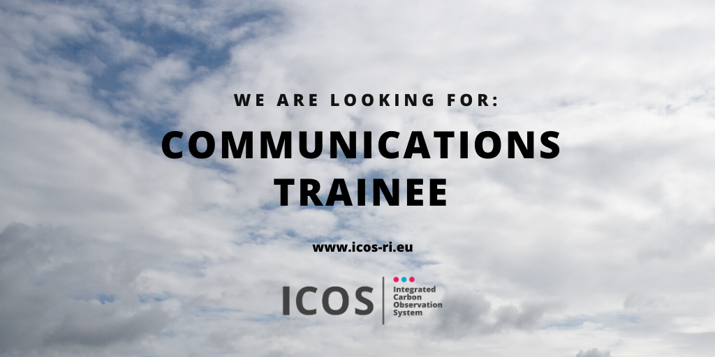 communications trainee job ad 