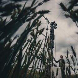 ICOS measurement station framed by crops in Grignon (France). Agriculture is one of the main contributors to human induced carbon emissions. Through projects like CoCO2, Copernicus and ICOS will jointly improve the quality of Earth Observation and non-space data.