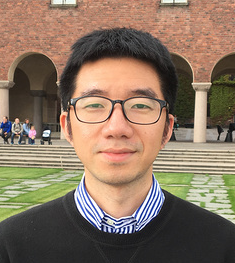 Zhendong Wu portrait