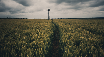 Drought study on ICOS website