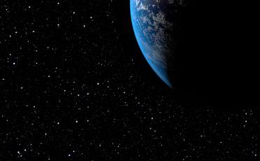 Earth in the space