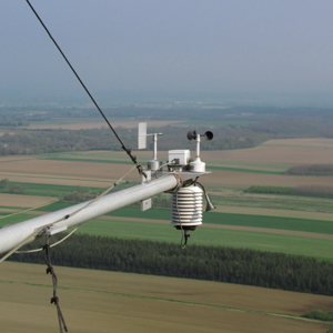 Hegyhatsal tower equipment in Hungary