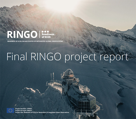 RINGO final report cover page