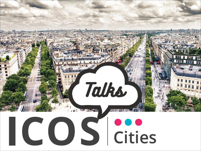 ICOS Cities Talks: City emission inventories – state of the art and challenges