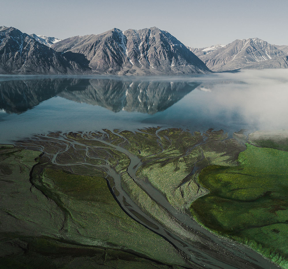 Zackenberg Fen ICOS measurement site in Greenland. (Photographer Konsta Punkka)