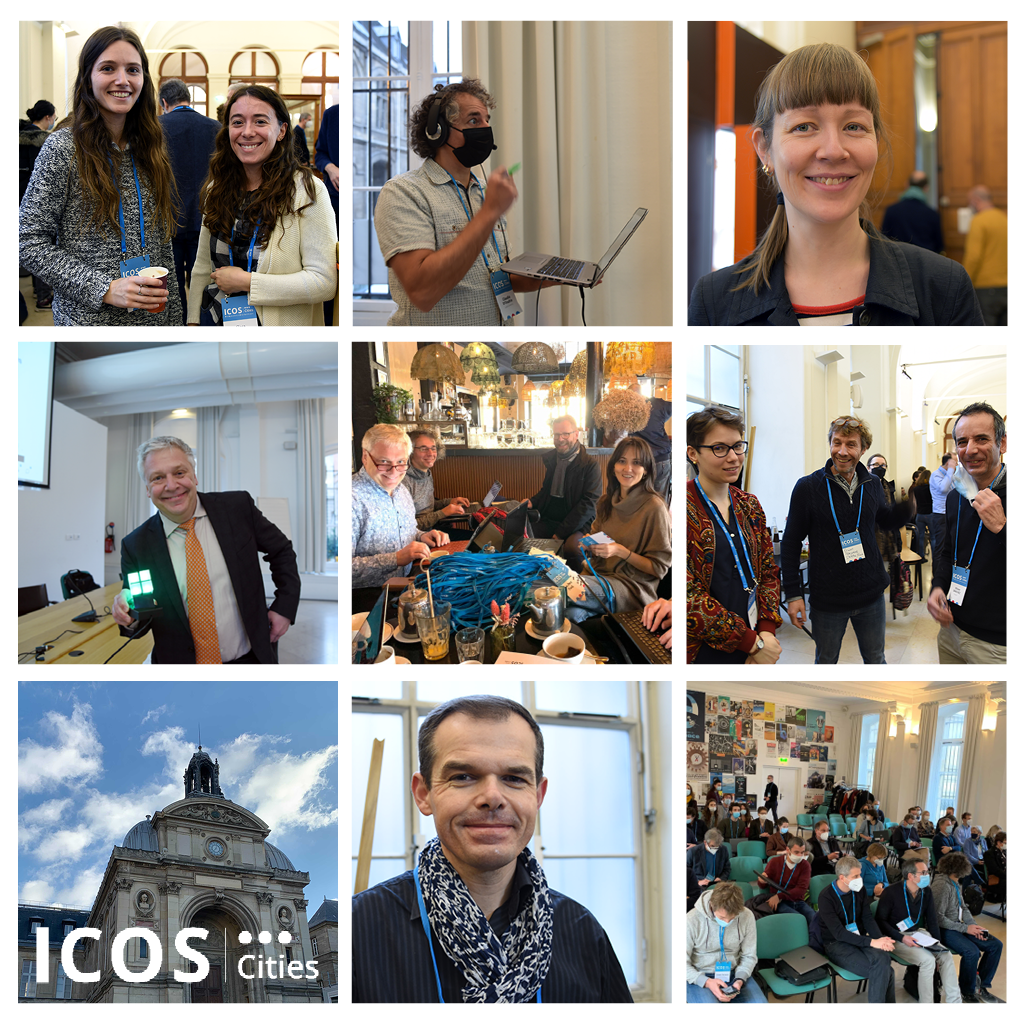 ICOS Cities kick-off in Paris