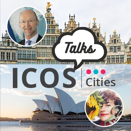 ICOS Cities talks spring 2022