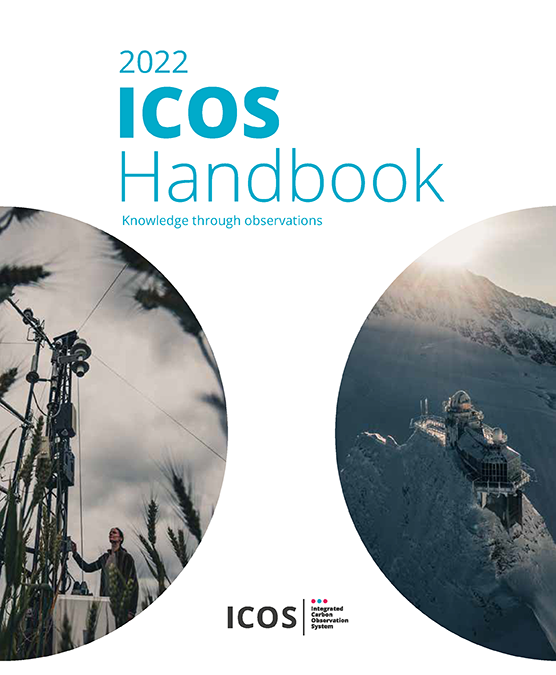 ICOS Handbook 2022 cover page