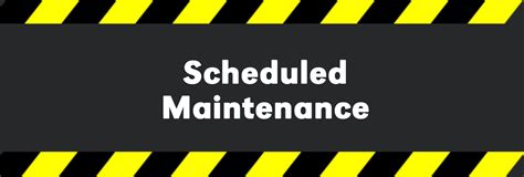 maintenance