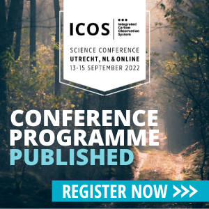 ICOS Science Conference 2022 programme published