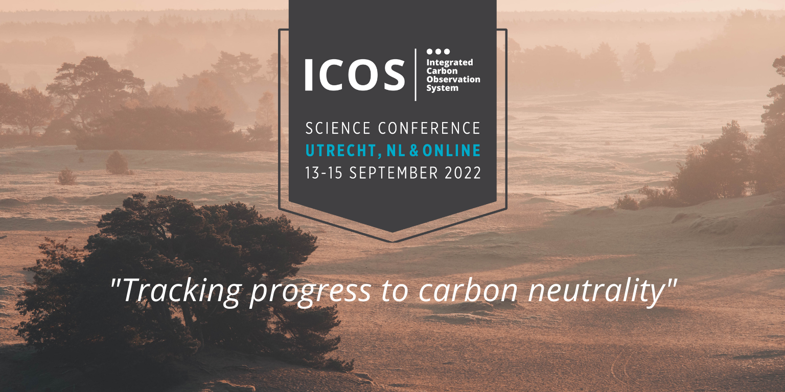 ICOS Science Conference 2022 Tracking progress to carbon neutrality 