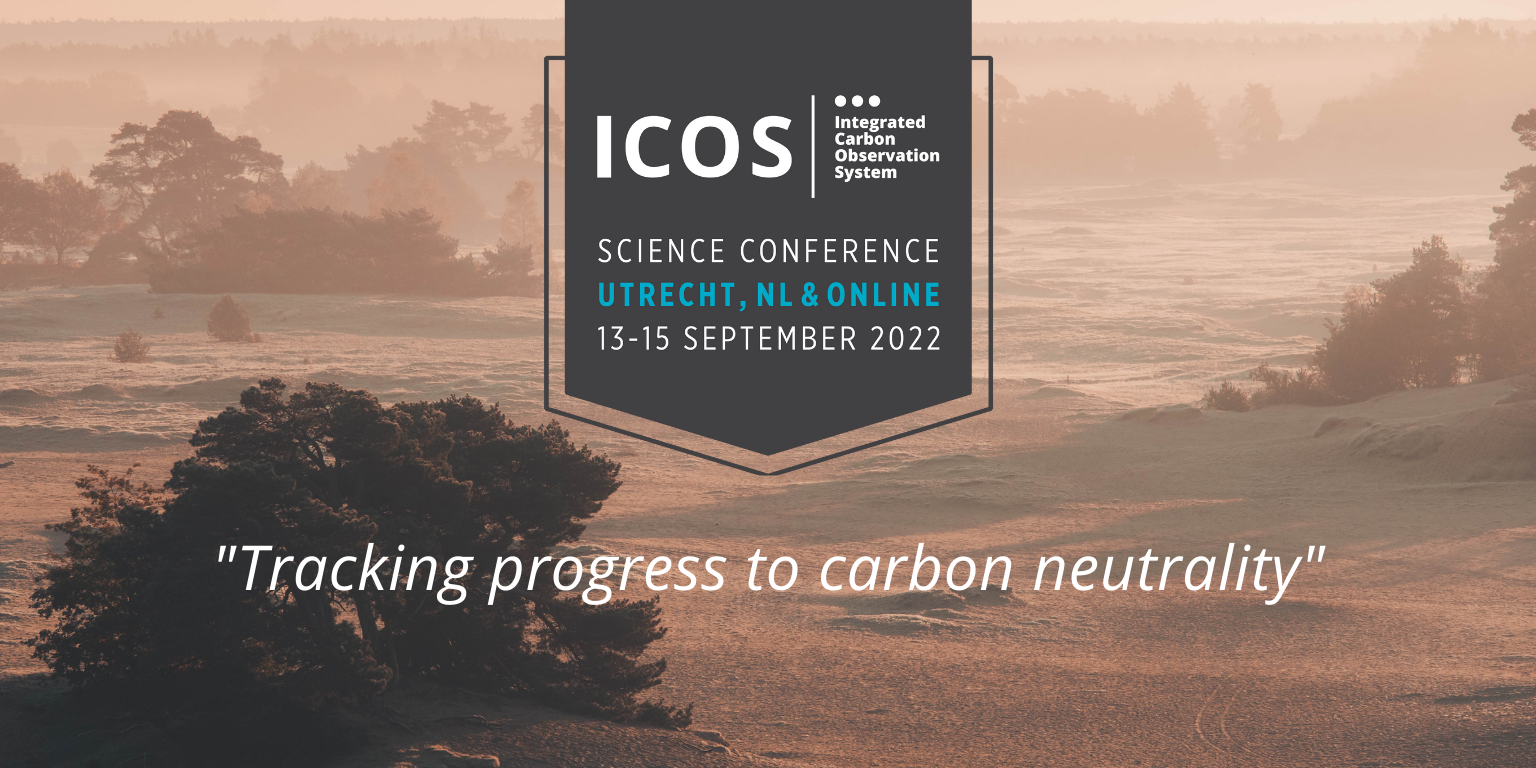 ICOS Science Conference 2022 Tracking progress to carbon neutrality