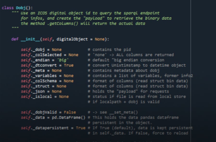python code