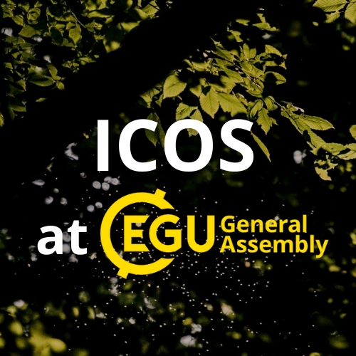 ICOS at the EGU23