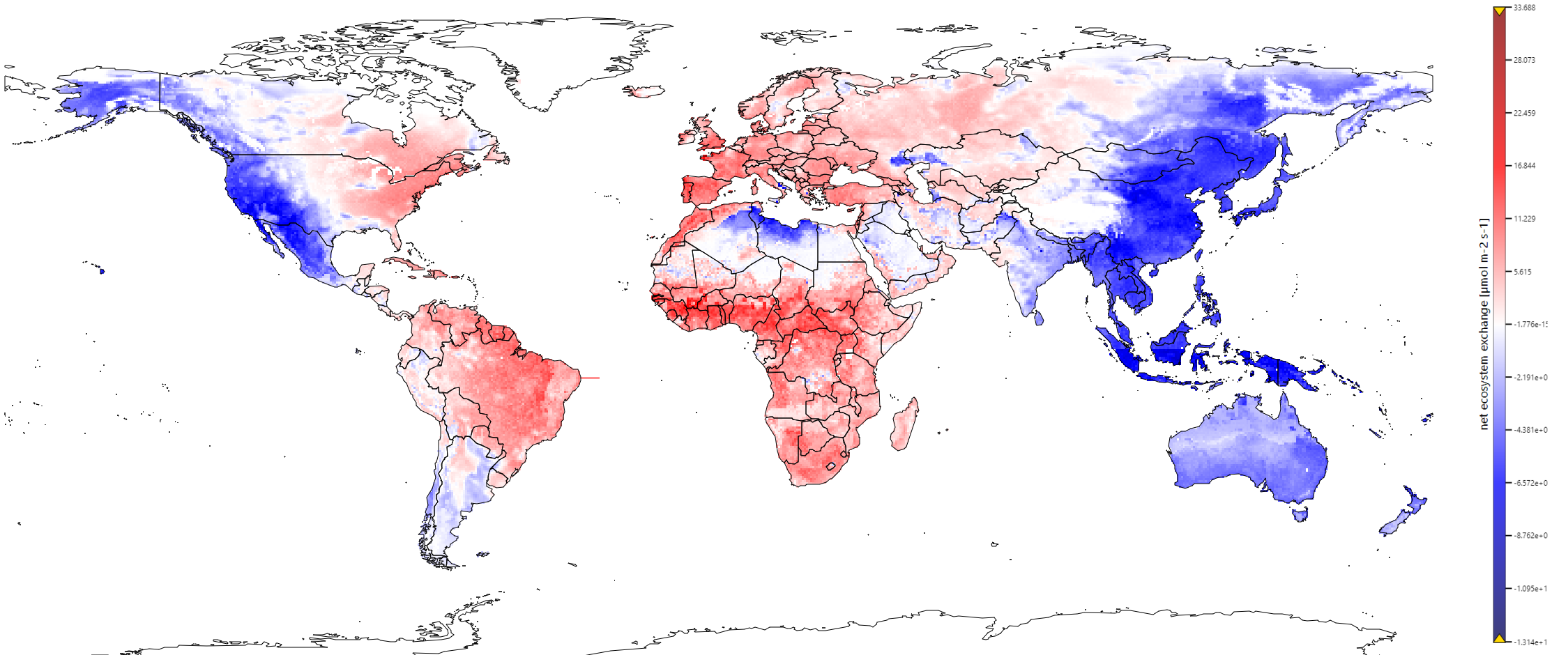 NEE for 3 July 2021 12:00 UTC (red=uptake)