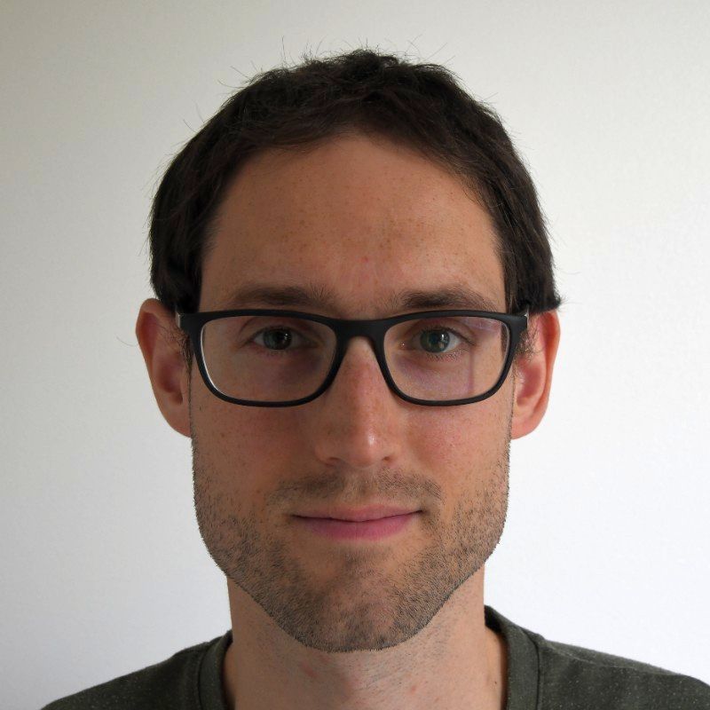 Portrait of Jonathan Schenk