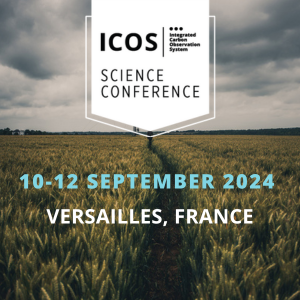 Save the date ICOS Science conference 2024