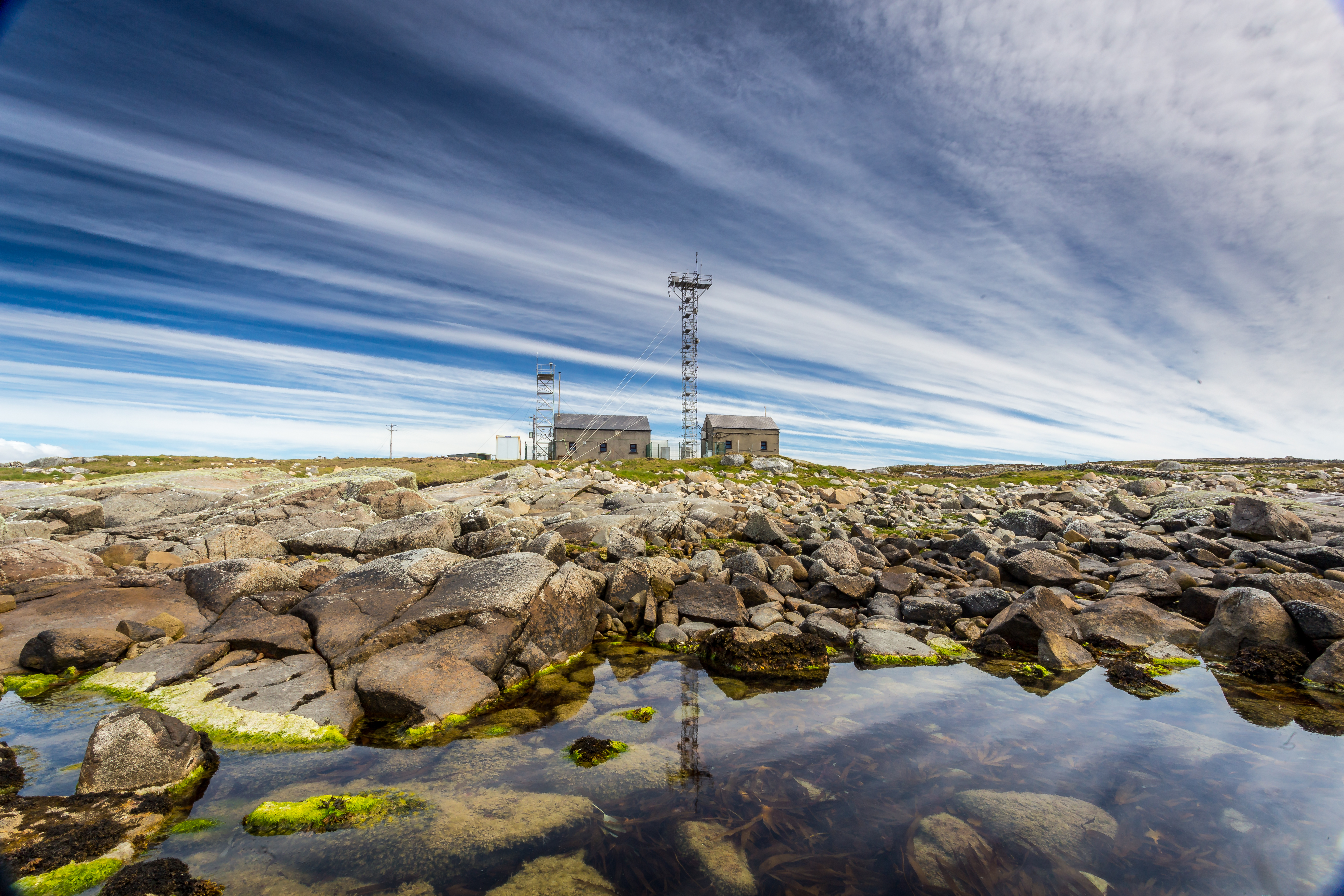 Atmospheric Research Station at Mace Head, County Galway