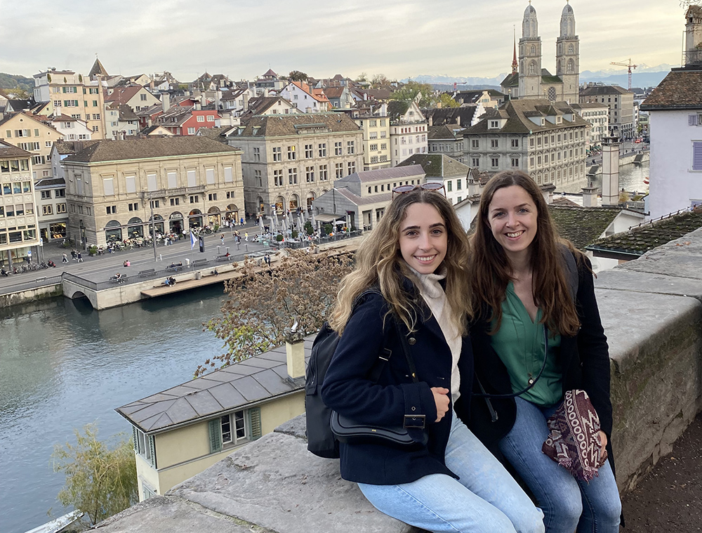 The main authors of the study: Jessica Dolan and Barbara Dias Carneiro