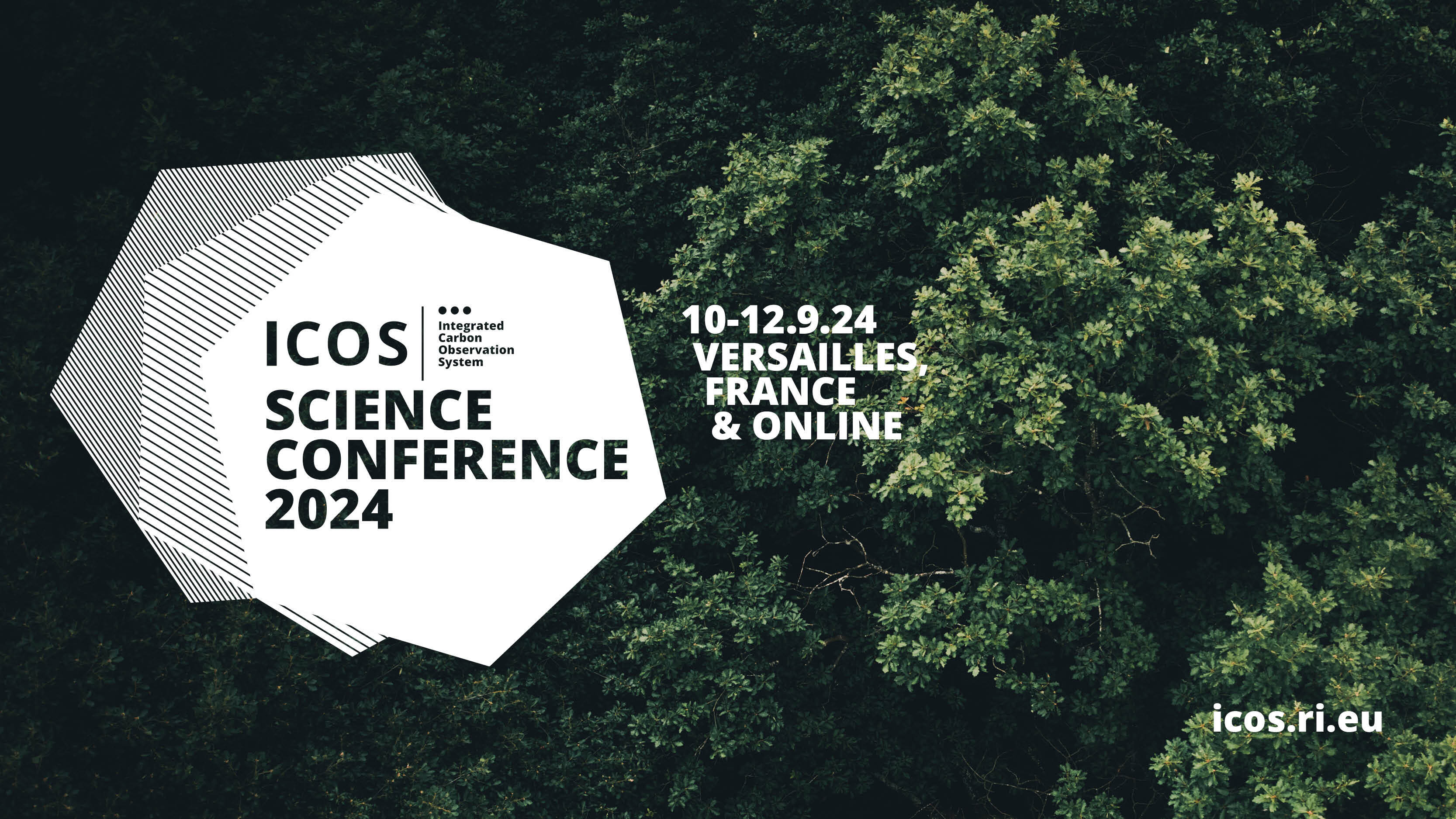ICOS Science 2024 banner image
