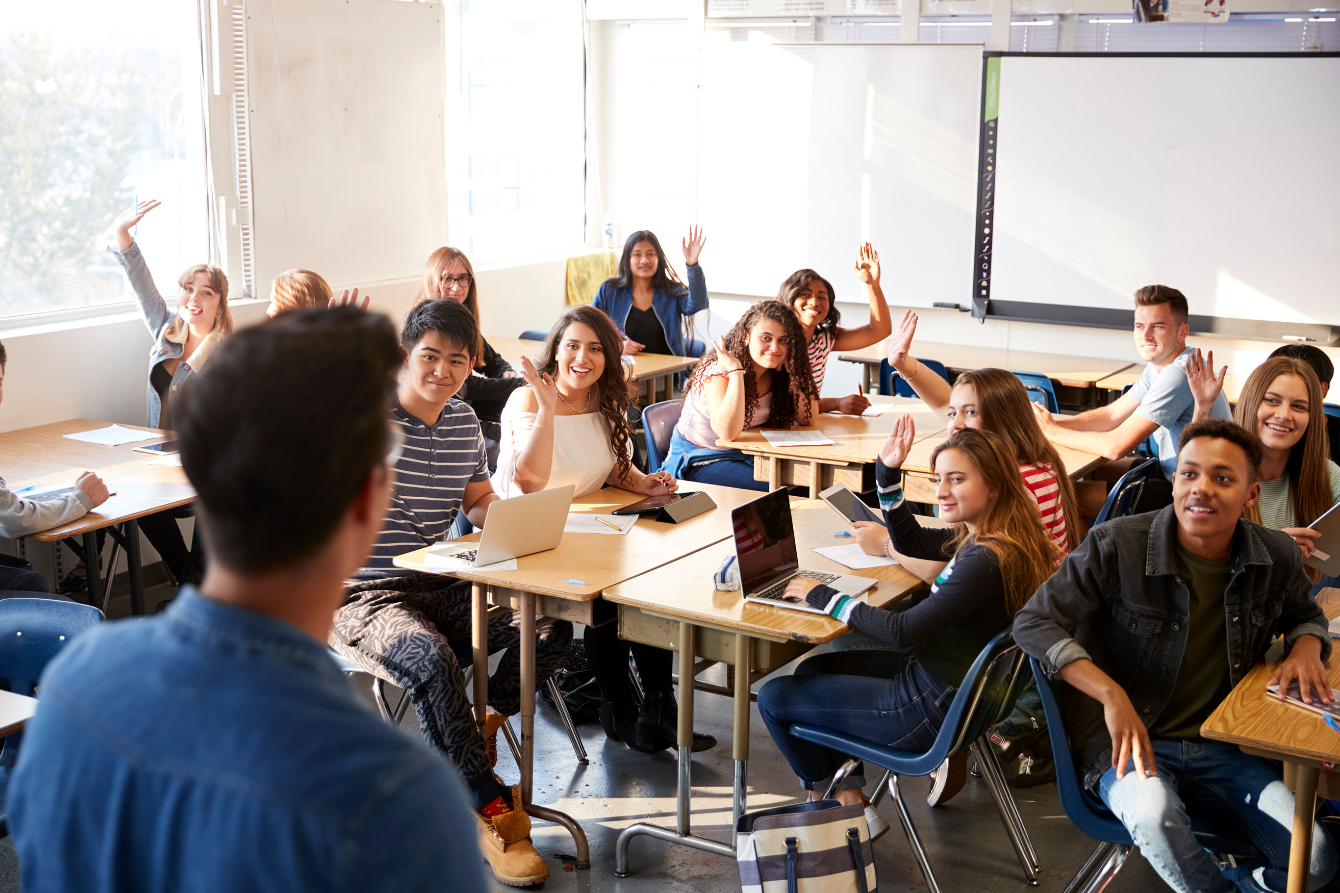 A classroom