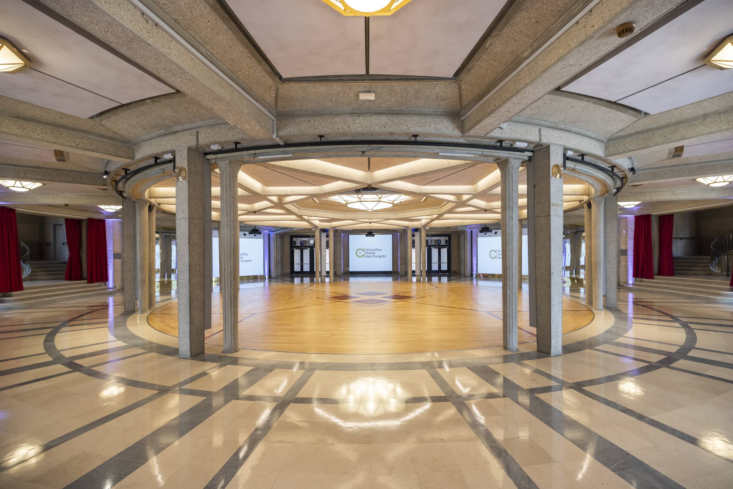 Mazarin room at Palais des congres