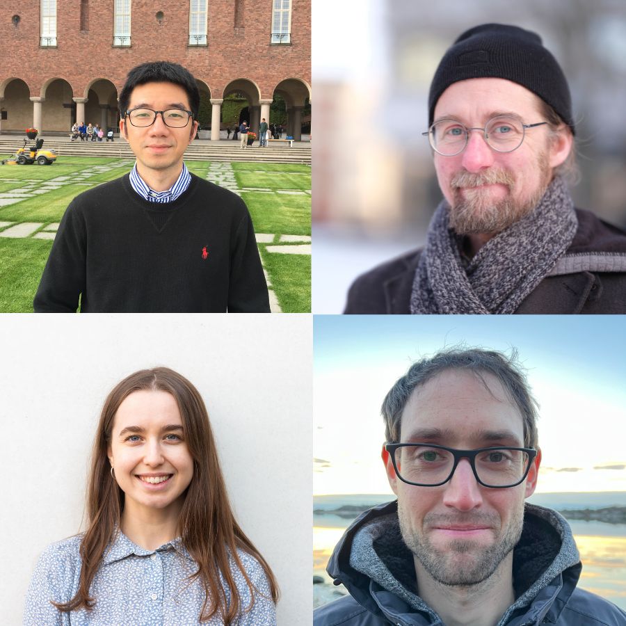 New faces at Carbon Portal