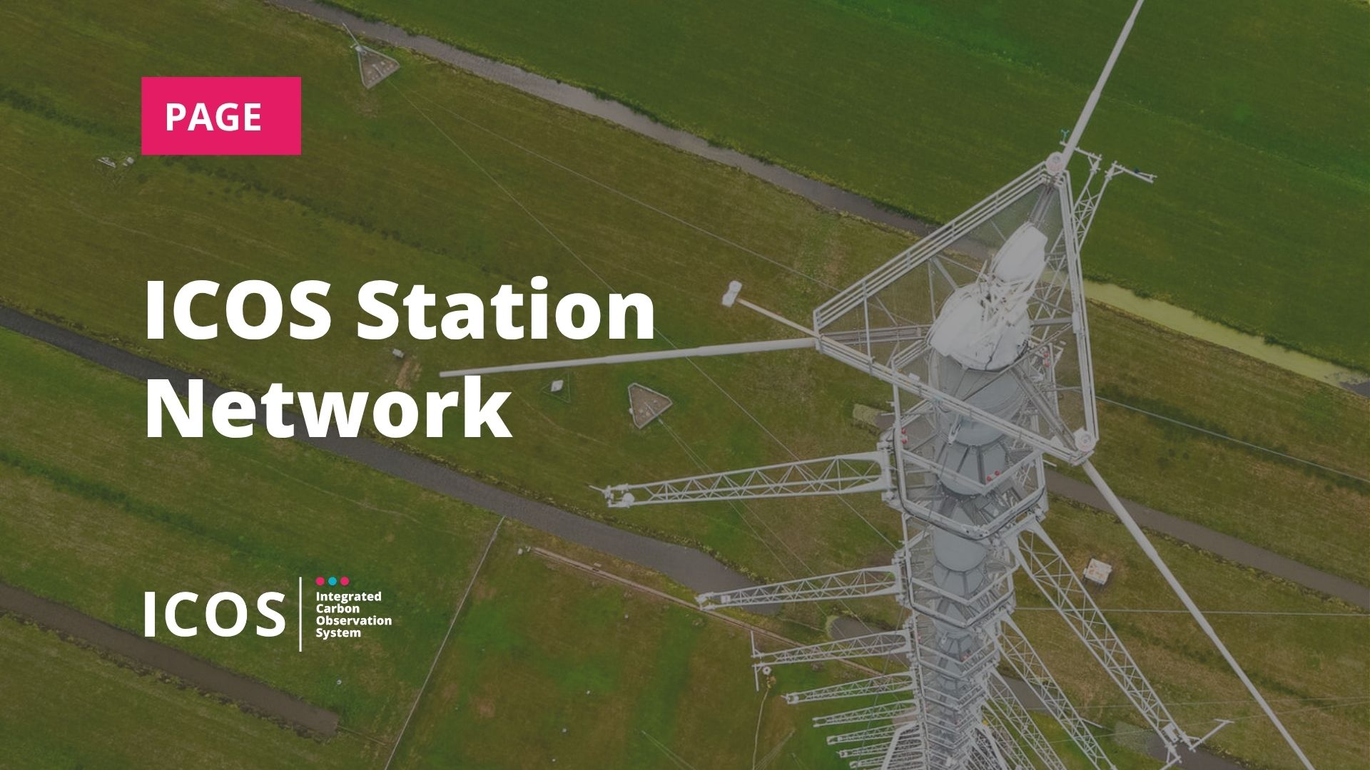 ICOS Station network