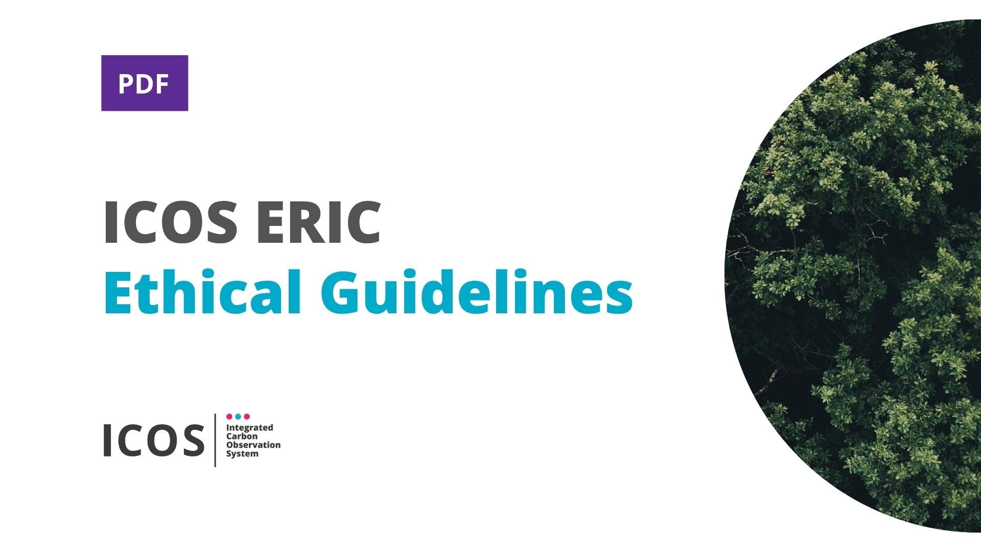 ICOS ERIC Ethical guidelines