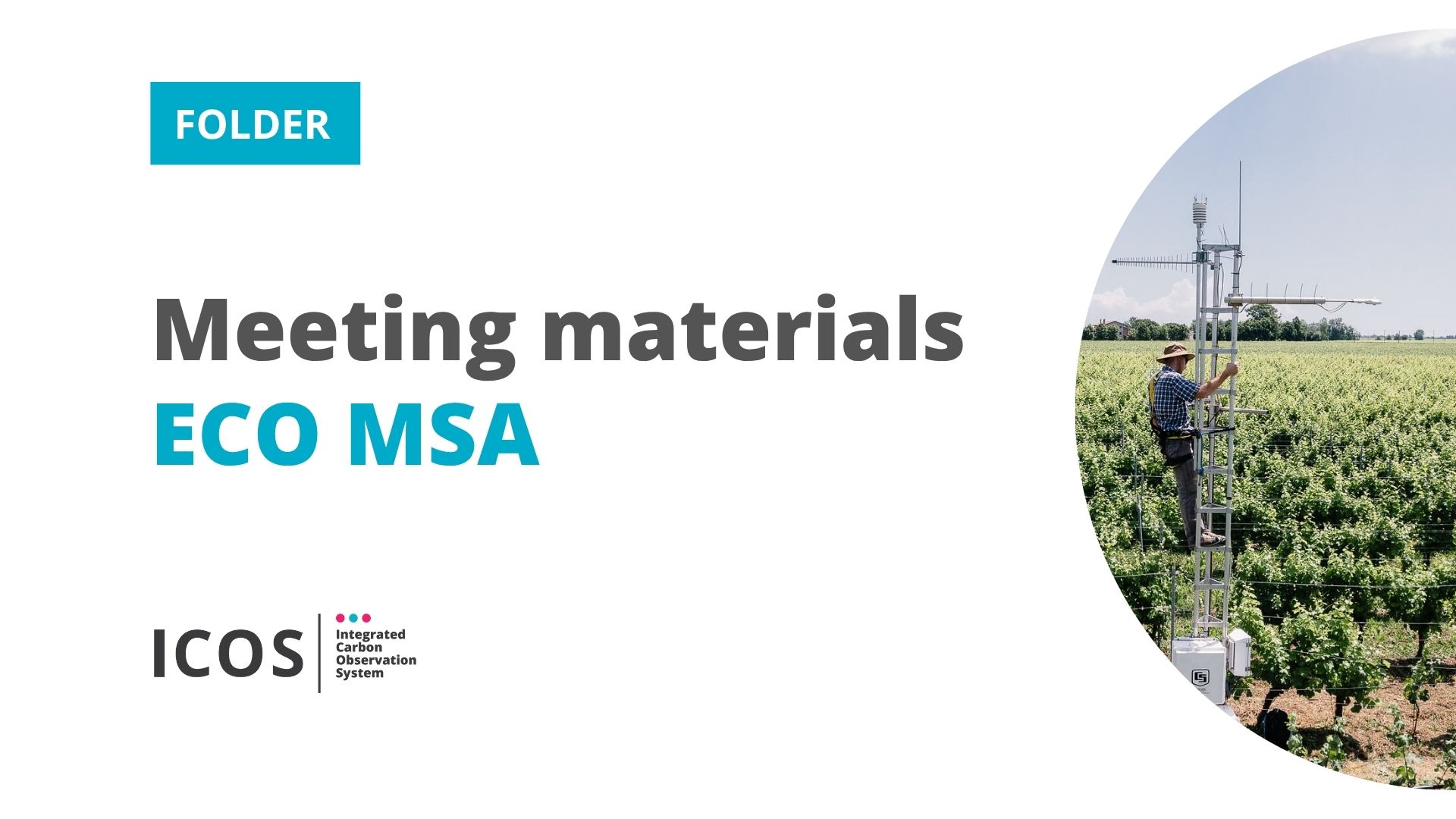 ECO MSA meeting materials