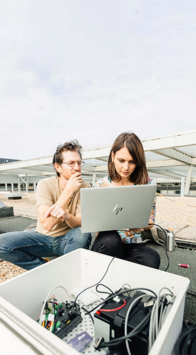 Emissions Paris Rooftops