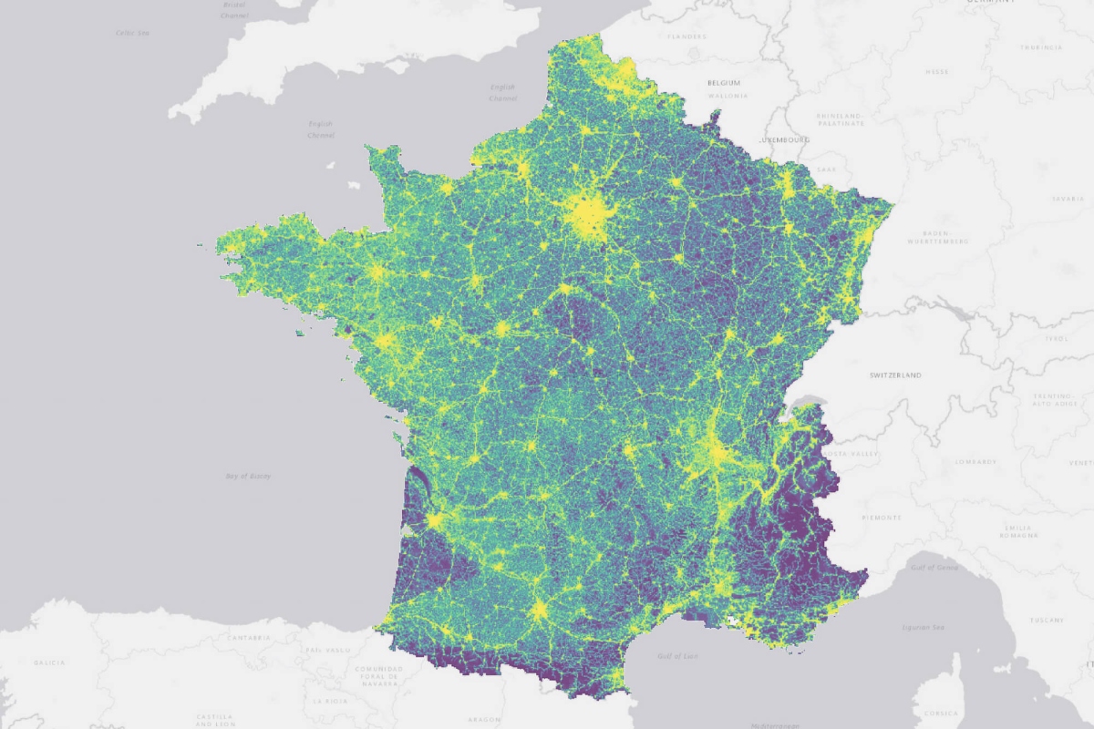 French CO2FF Emission Inventory