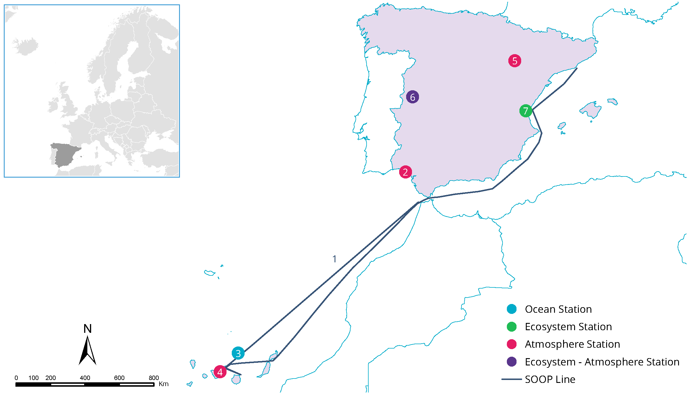 spanish stations