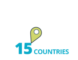 15 countries