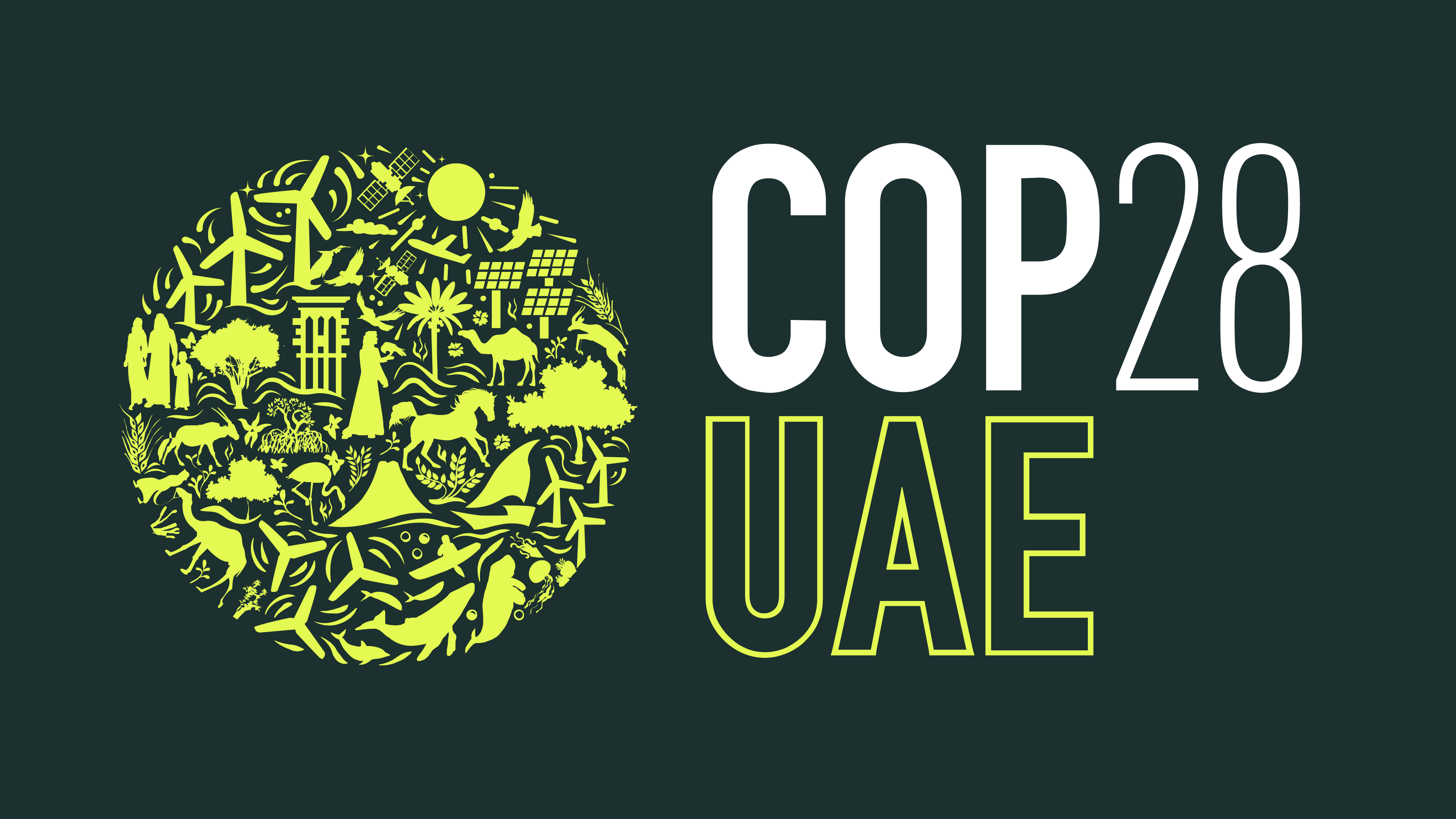 COP28 logo