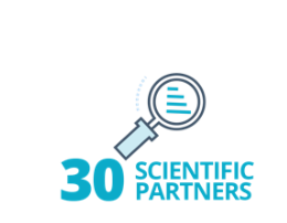 30 scientific partners