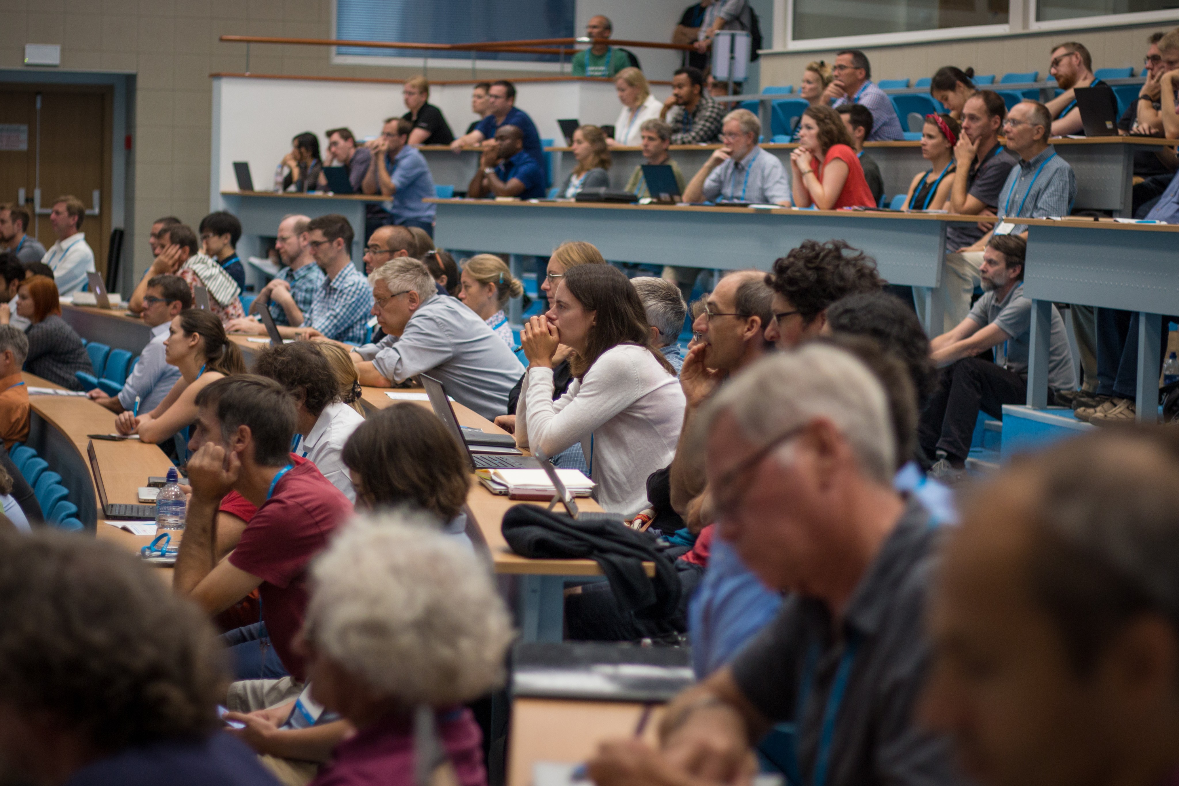 Audience at ICOS Science Conference