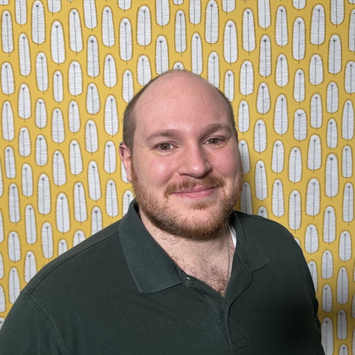 Photo of Andrew Debevec