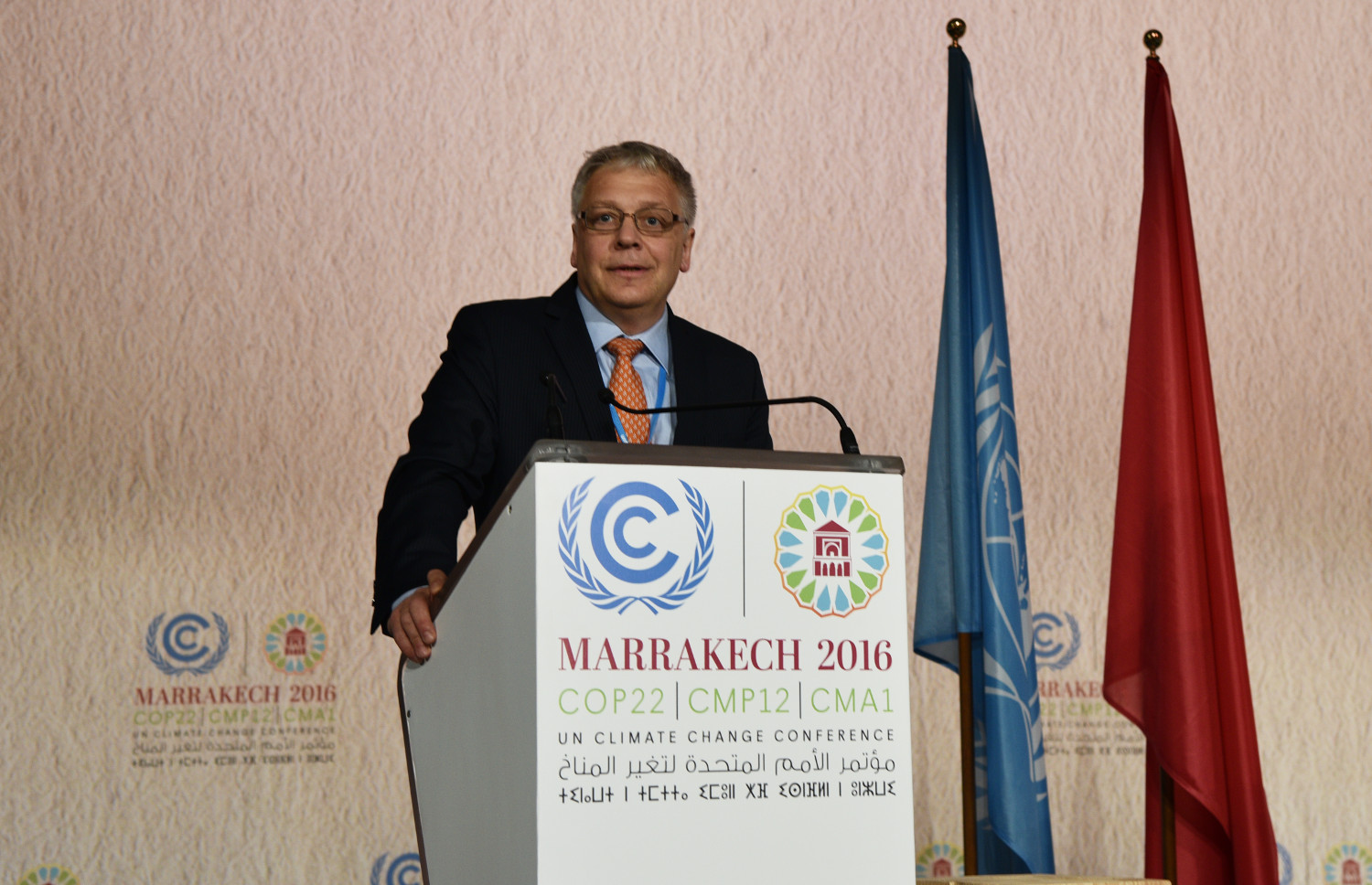 ICOS DG Werner Kutsch at COP22