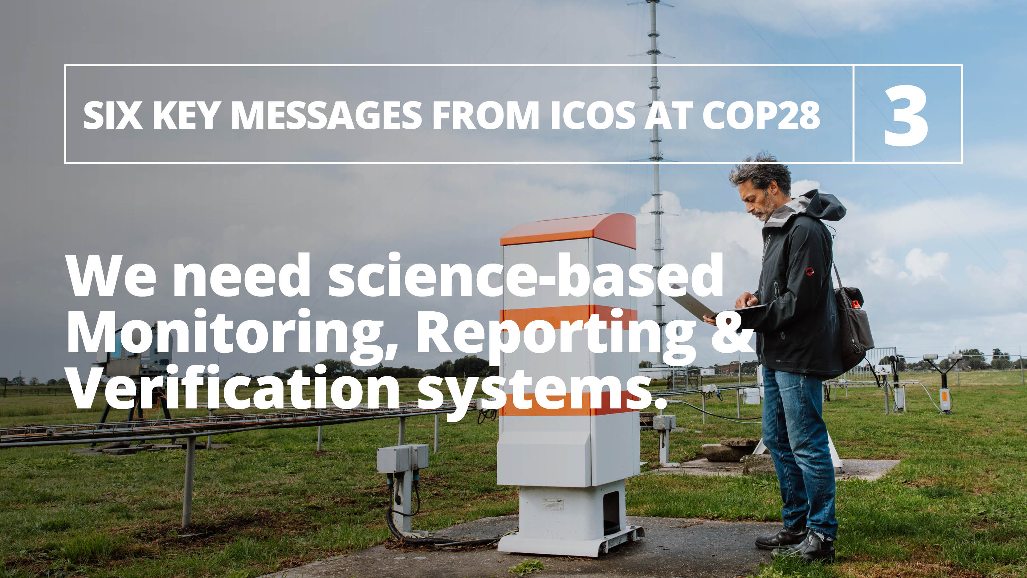 ICOS at COP28 / Key messages